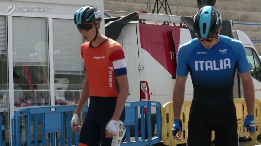 1 Lap Senior Men Road Final | Canelas 2021 | European championship