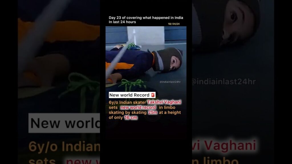 New World Record Breaking News  π° DAY 22/365 #shorts #news #indianews #ytshorts  #newslive