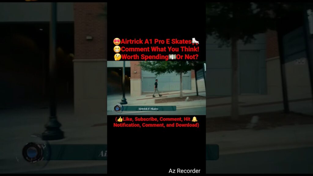 🤩Airtrick A1 Pro E Skates🛼 😁Comment What You Think! 🤔Worth Spending💵Or Not? Like, Subscribe, & Hit 🔔