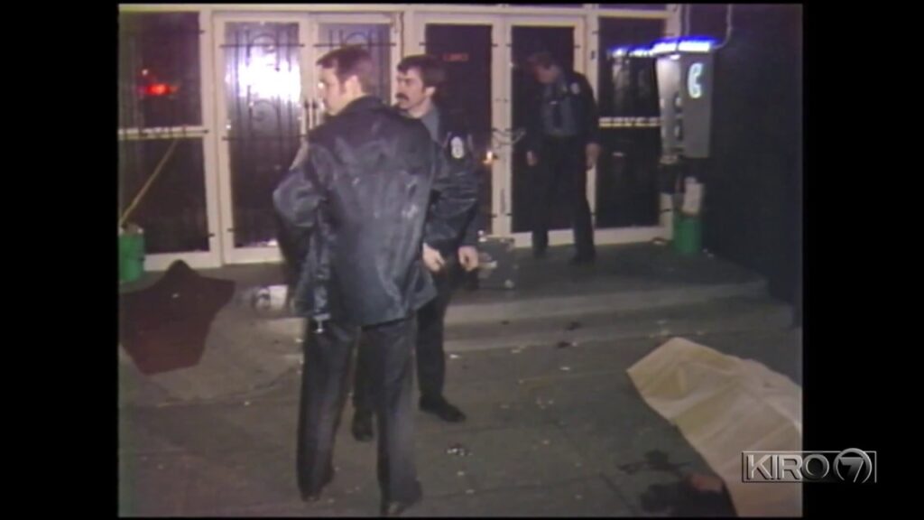 Skoochies Roller Skating Emporium shooting in Seattle, Jan. 13, 1984