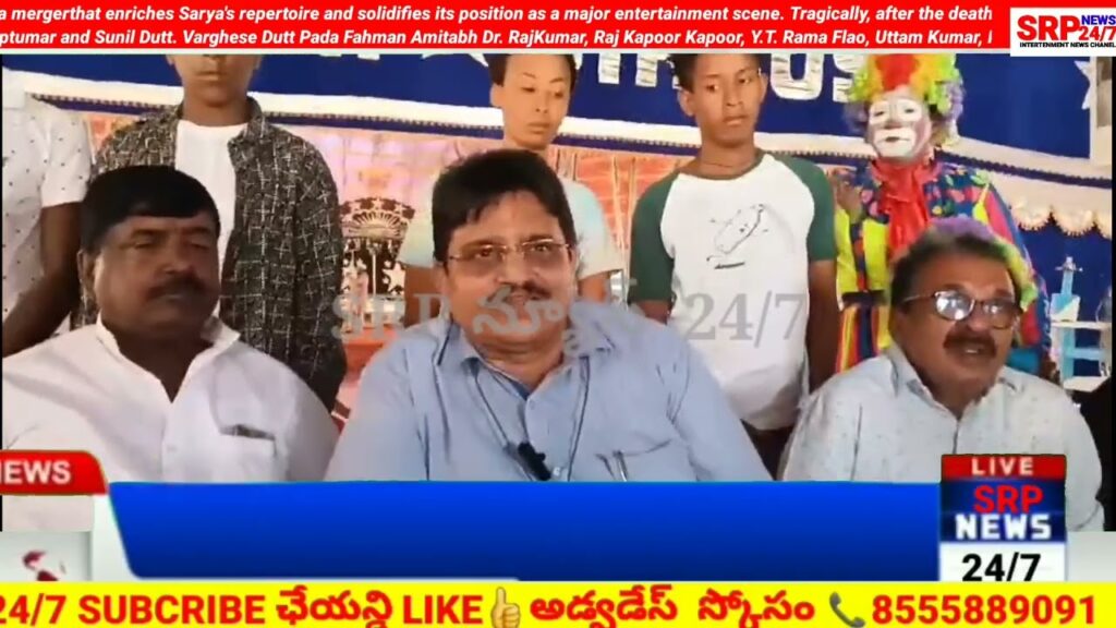 GREAT BOMBAY CIRCUS CIRCUS TRADITIONS OF MORE THAN 100 YEARS The grand opening of the famous Great