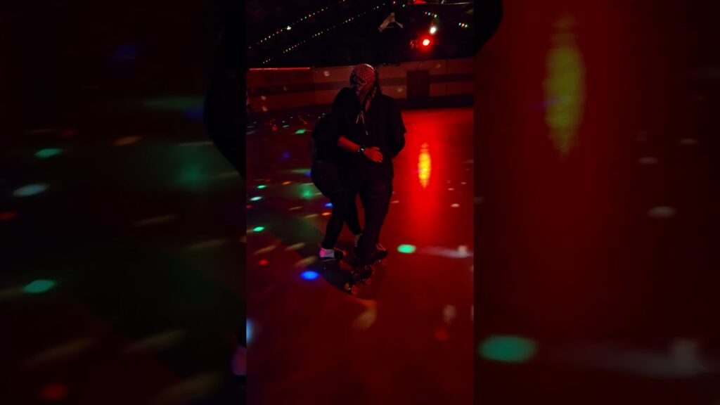@808onSK8z  (YahKōv) & Tania STL Ballroom 2 🔥💪🏾❤️👏‼️4-26-24 #skatelife #rollerskating #stlballroom