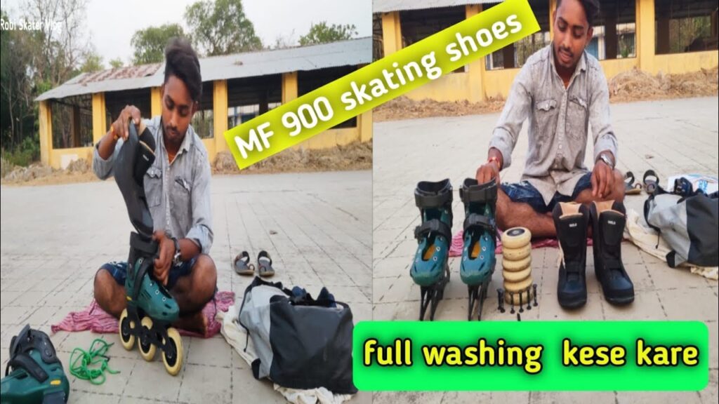 Skating shoes full washing // #skating #skater // Don’t miss the End π²π #puruliaskating