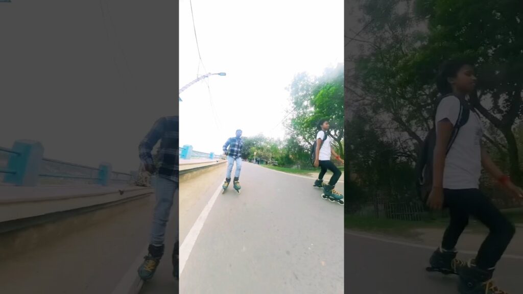मोहब्बत यह सफर में आ रहा है | #ytshorts #skating #trending #viral #india #nasimcsc