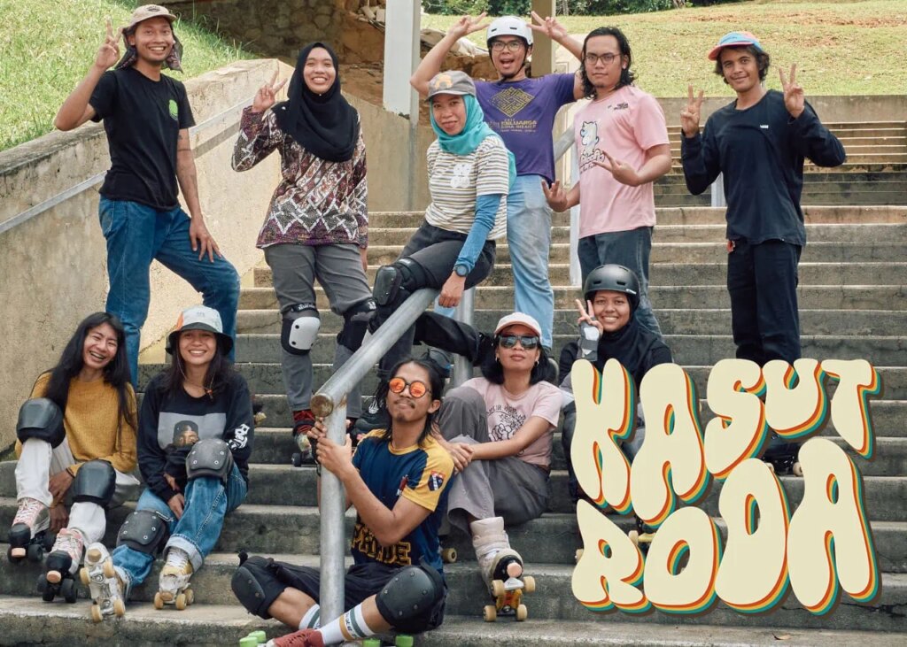 Kasut Roda – Roller Skating in Malaysia