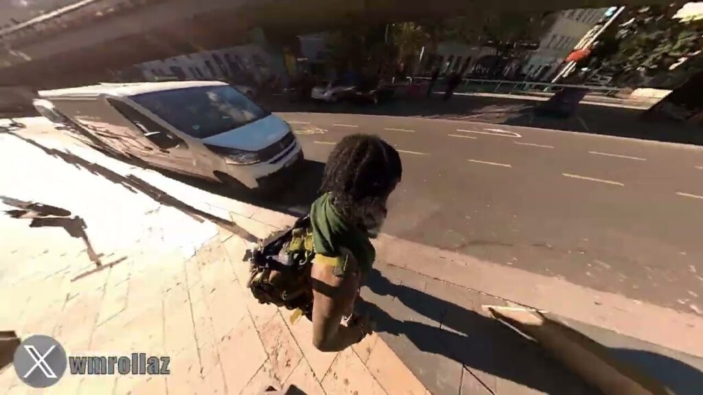 Roller Skating Unknown Streets In Budapest Listening to Joey Cool x Tech N9ne – Mega Grip