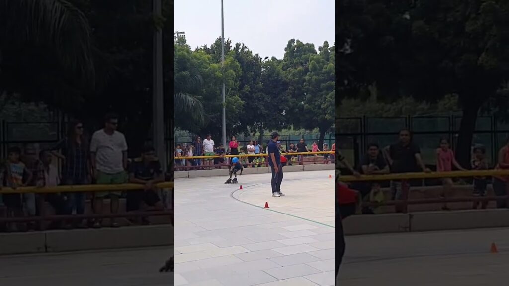 skating meet. yamuna sports complex