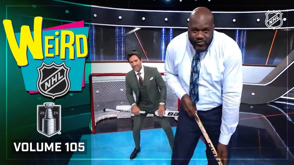 Weird NHL Vol. 105 | “This is where the Chaos Starts!”
