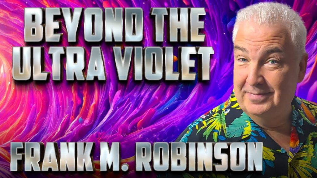 Science Fiction Short Story From the 1950s Beyond The Ultra Violet by Frank M Robinson