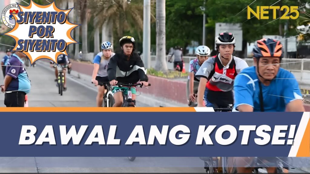 ‘Car-free Sundays’ sa Maynila, ipatutupad sa Mayo 26 | Siyento Por Siyento