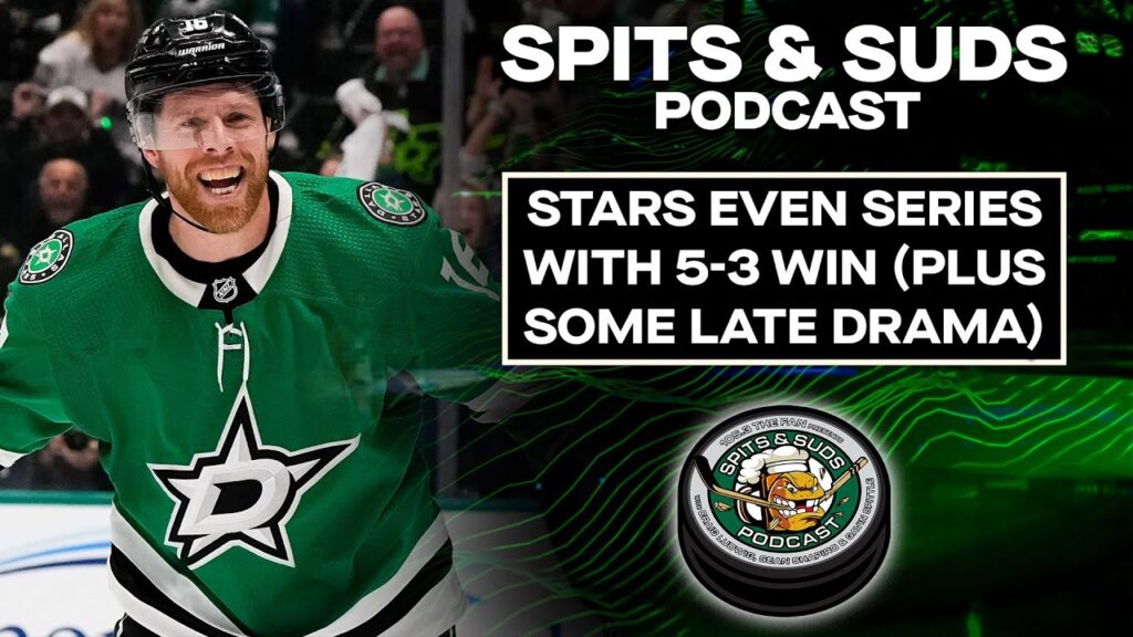 Stars Even Series With Avs After 5-3 Win | Spits & Suds