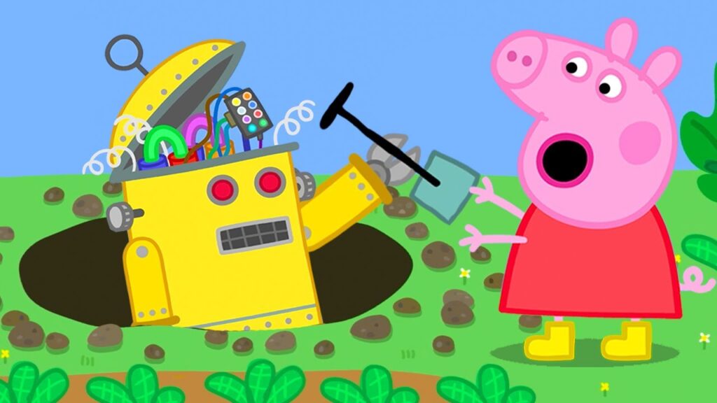 Grandpa Pig’s New Robot! 🤖 | Peppa Pig Official Full Episodes