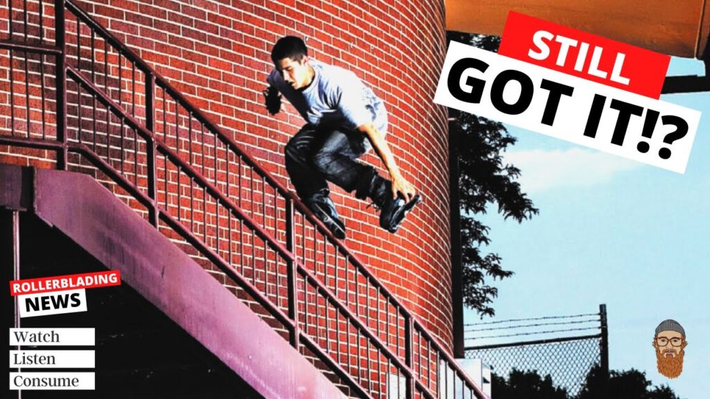 Rollerblading Legends Coming Back Brian Aragon, Chris Haffey, Muzzle, Bacemint. Inline News