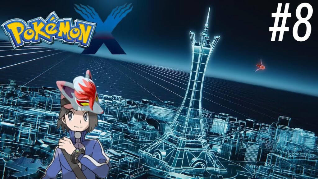 Let’s play: Pokemon X. Episode 8. Prepping for Legends Z-A, Zygarde, Mega Evolution, & Kalos lore!