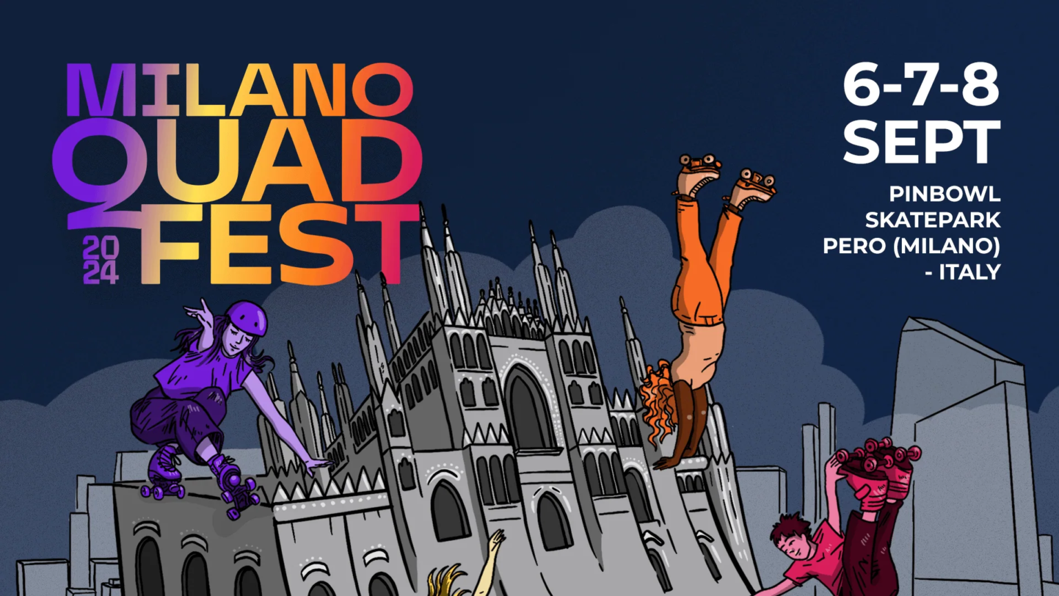 All You Need to Know About Milano Quad Fest