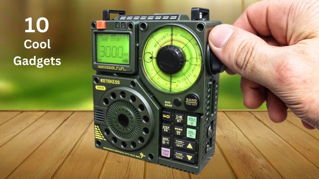 Coolest Gadgets You Should See: Must-Have Tech