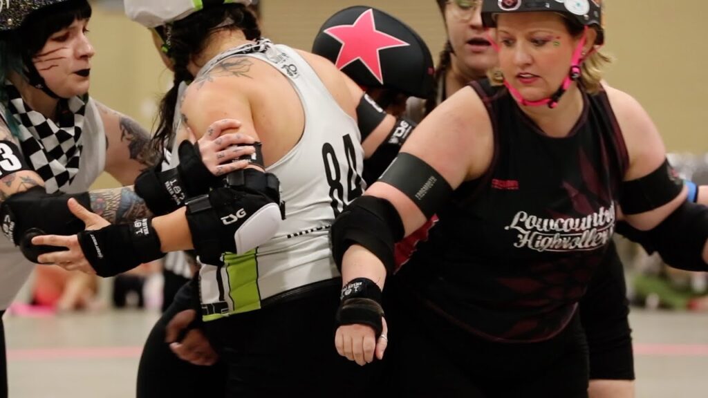 Lowcountry Highrollers skate to victory in first bout of season