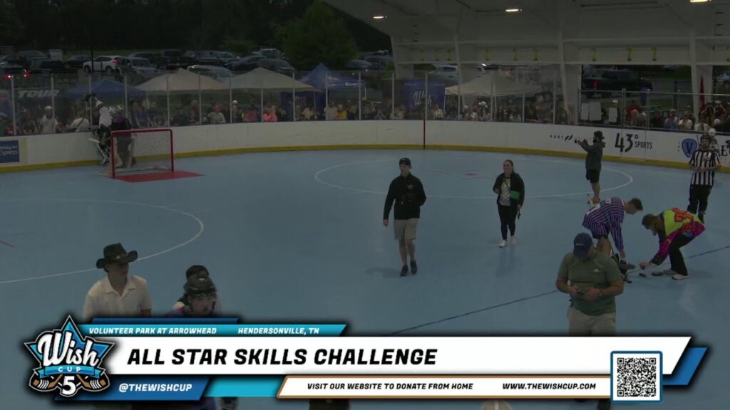 The Wish Cup 5 All Stars Skills