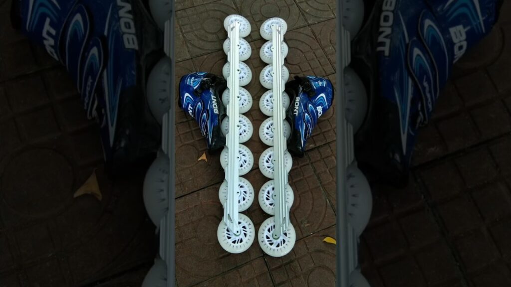 Skateboarding meets Skating: The ultimate showdown between professional skateboarders #newskating