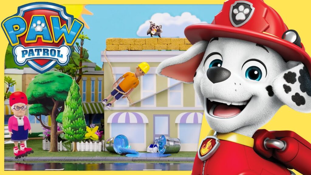 The Pups Save Maynard the Raccoon! – PAW Patrol Toy Play Episode for Kids