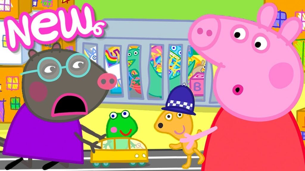 Peppa Pig Tales 🚨 The Toy Jail Escape! 🧸 BRAND NEW Peppa Pig Episodes