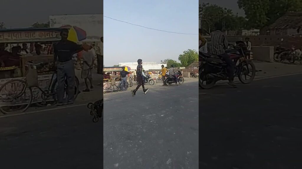 commando sahab skater #skating #trending #viral #publicreactionskating #skater #sandeepguptaskater