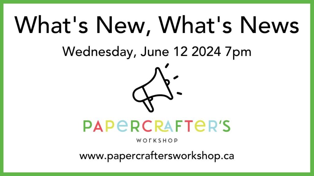 WHAT’S NEW What’s News – Wednesday, June 12