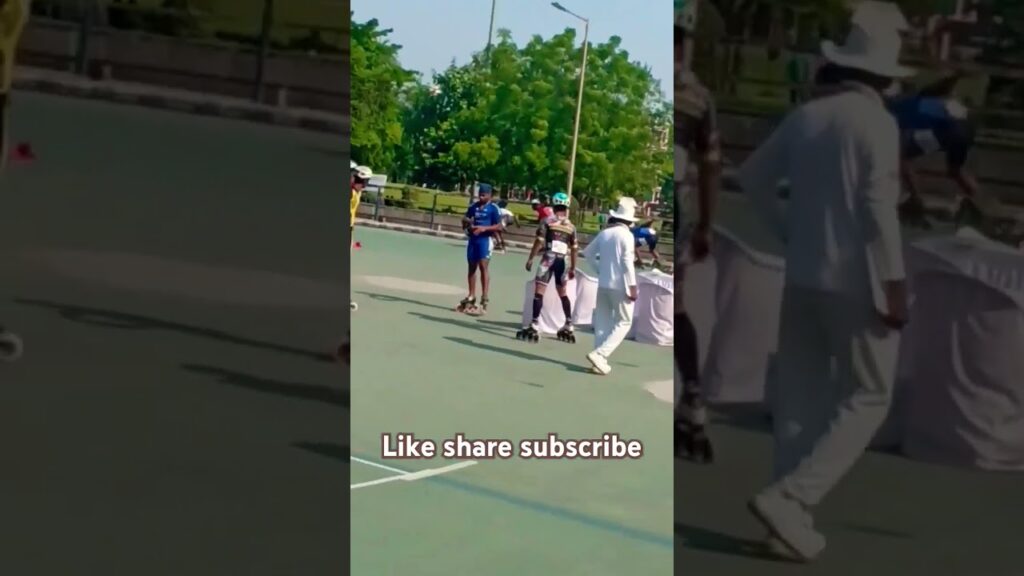 1st semi final 500 m boys #music #rock #tiger #80smusic #skating #skatinggirl #inlineskating #song