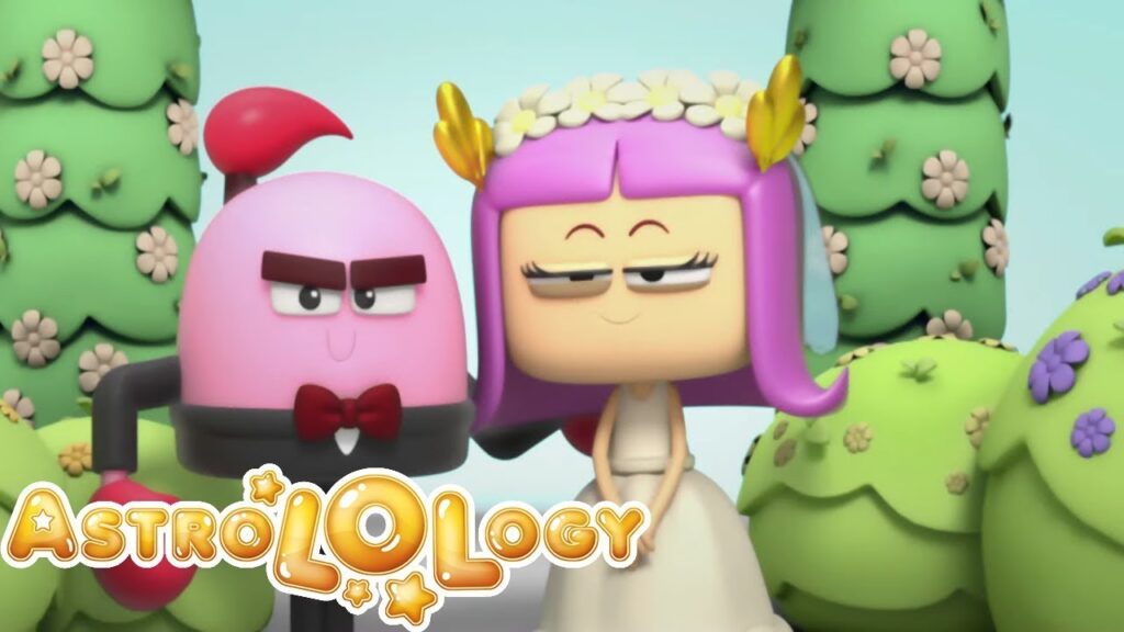 The Wedding Disaster! | AstroLOLogy | Compilation | Videos For Kids