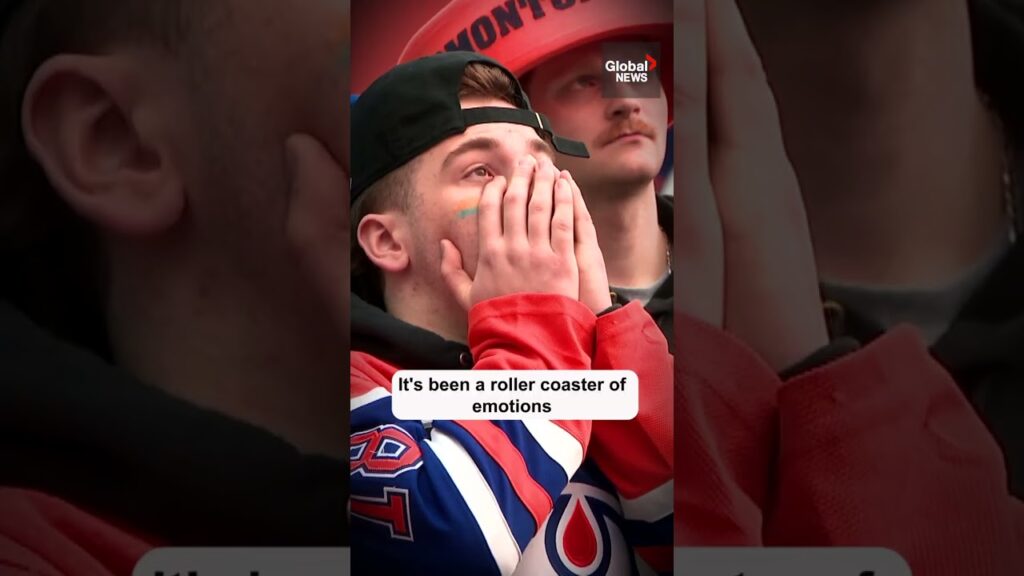 Hockey fans manage anxiety as Edmonton Oilers push series to Game 6 πβ₯