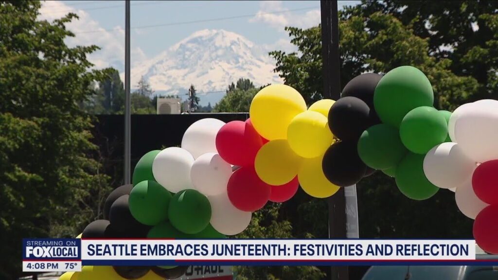 Seattle marks Juneteenth with community celebration, reflection | FOX 13 Seattle