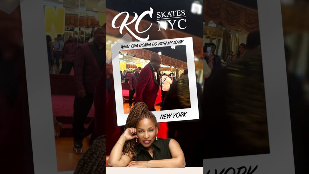 Roller Skating to Stephanie Mills