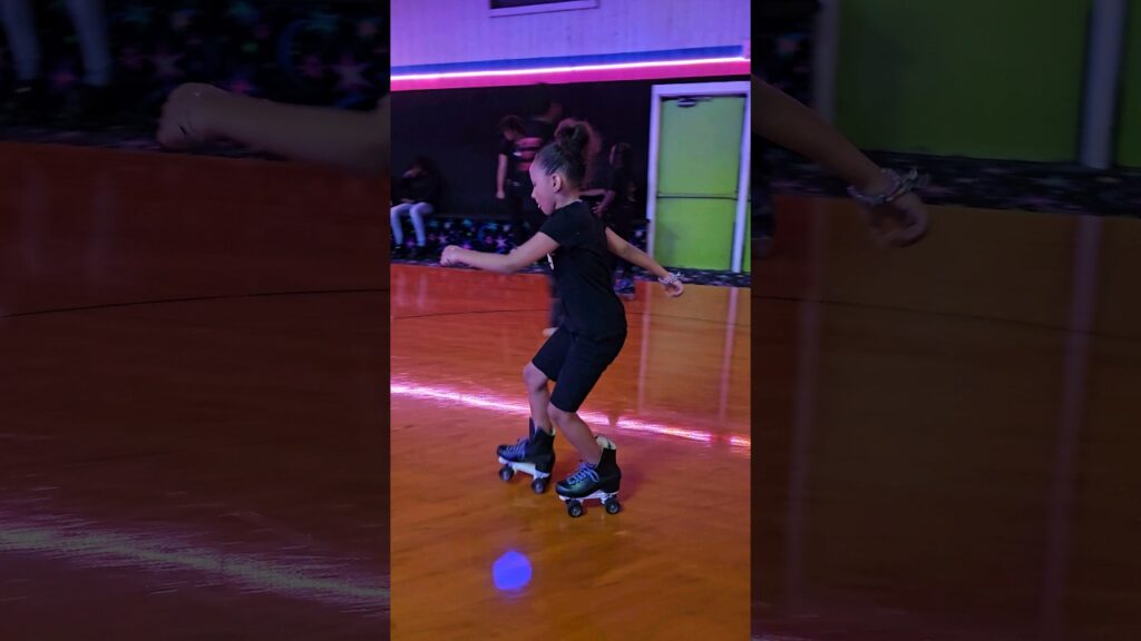 Lela Love Lee ππ₯π 6-20-24 #skatelife #skatebaby #footwork #freestyle #jbskater #riedellroller