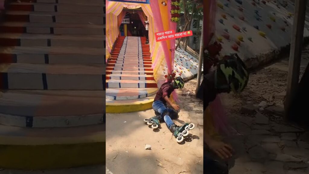 Omg π±π€― #skating #stunt #video #road #highjump #viral #shorts #inline #skating #BD Skater Noyan007π₯π₯