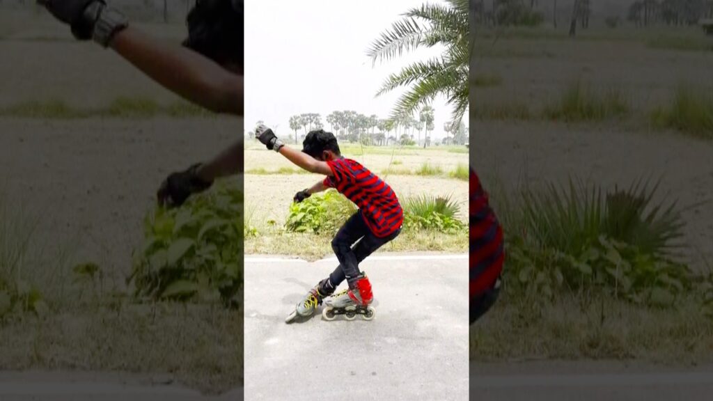 Acid crossing ❌🛼❤️🩹 || #viral #skating #viralvideo #villageskaterboy #trending #viral #shorts