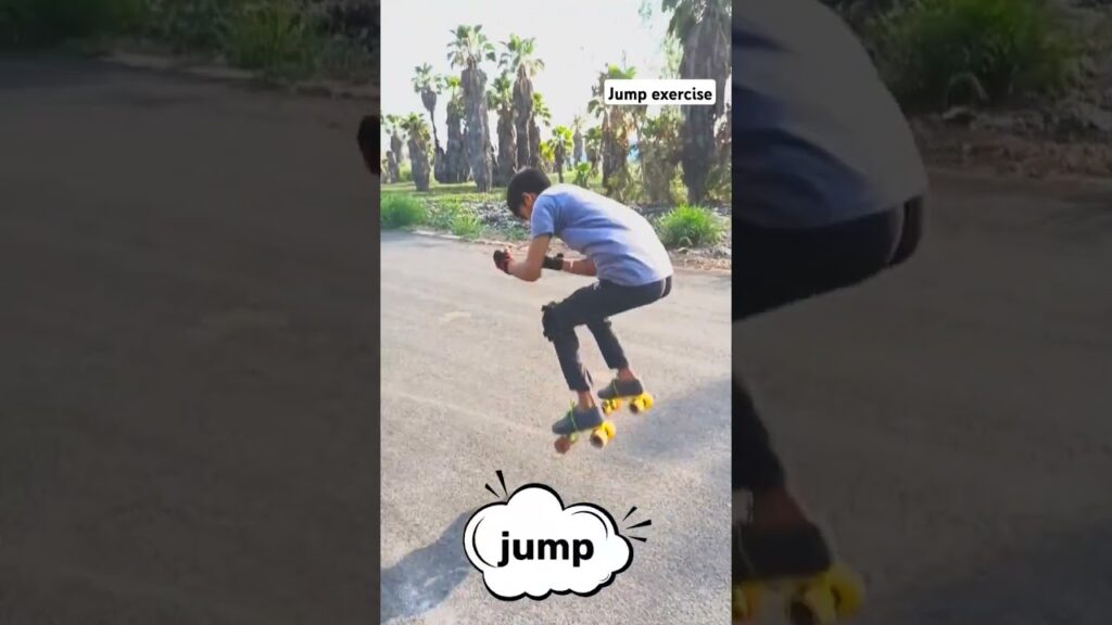 jump exercise 🤣🤣#funny #skating #trending #shorts