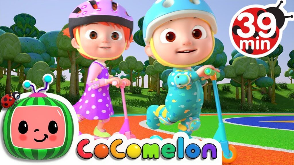 “No No” Play Safe Song + More Nursery Rhymes & Kids Songs – CoComelon