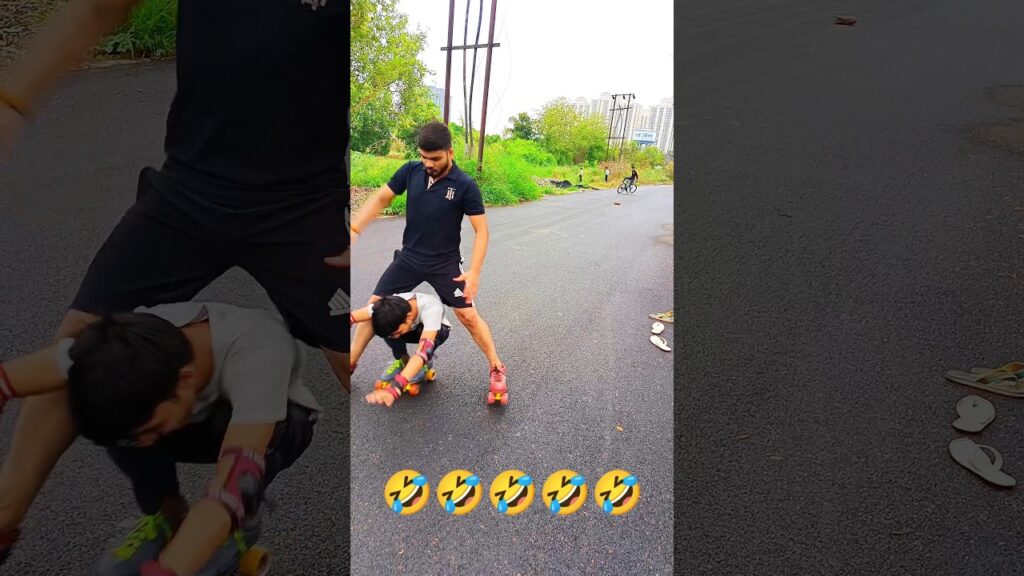 Morni🤣#skating #brotherskatingskating #trending #shorts