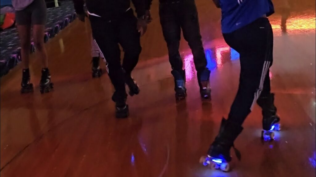 In the Lab ๐ช๐พ๐ฅโผ๏ธ 5-31-24 #skatelife #sk8life #sk8life #rollerskating #jbskaters #footwork