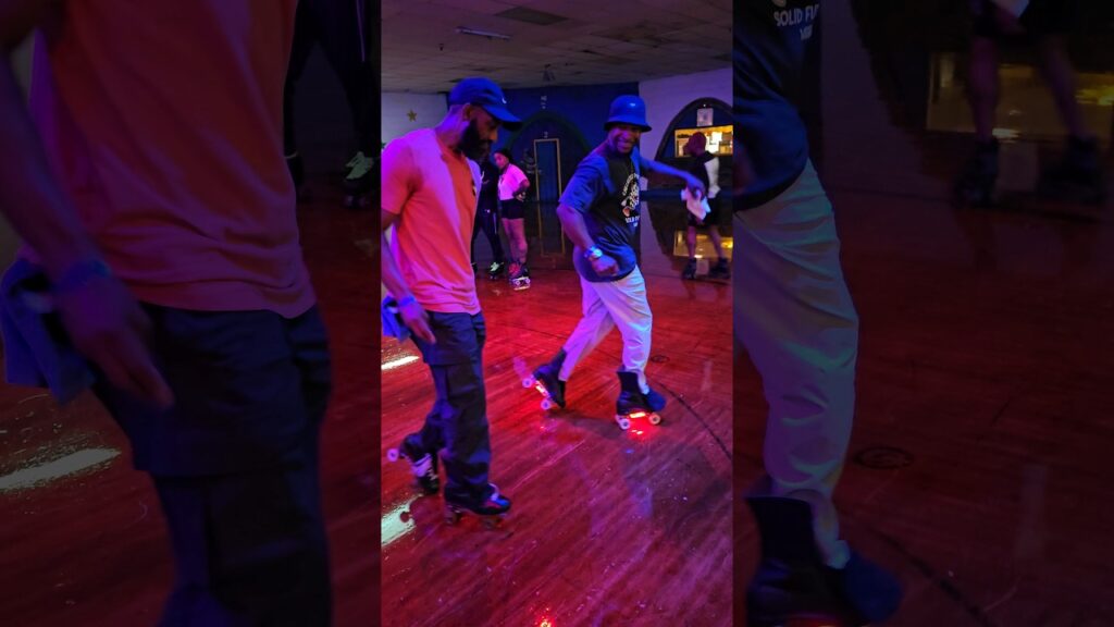 E. Lee & Varr 💪🏾🔥‼️7-7-24 #skatelife #sk8life #rollerskating #footwork #freestyle #IRXIII #jbskaters