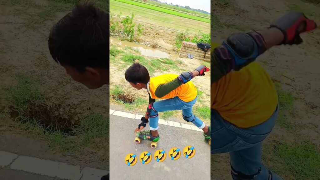 Iski bhen ki maje maje 🤣#skatingskating #trending #publicreaction #girlreaction #shorts