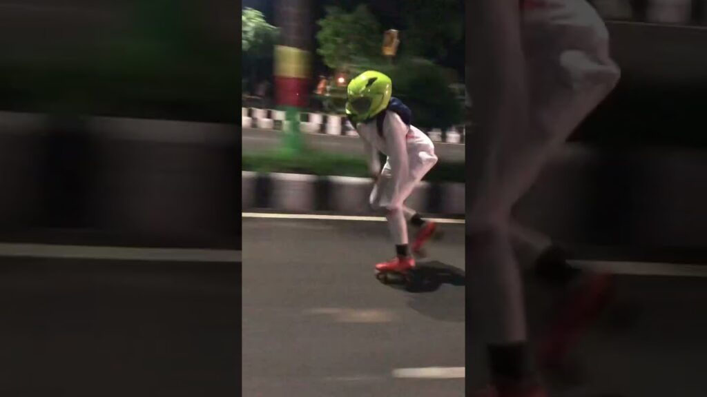 Amazing 😱 speed on skating #shorts