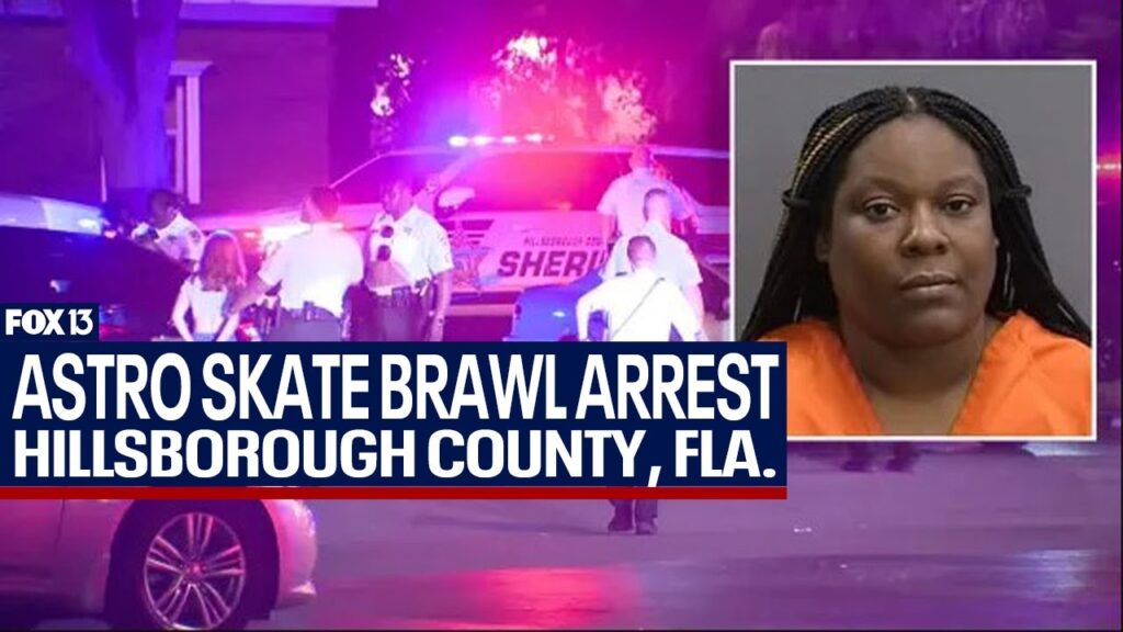 Mother arrested weeks after Astro Skate brawl