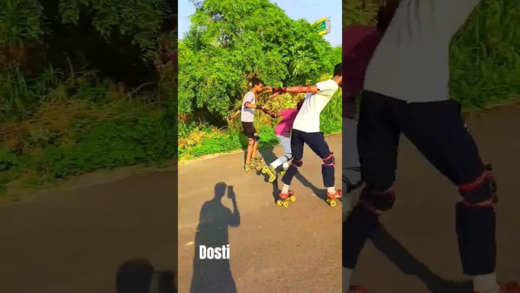 🥰 masti time shorts skating enjoy 🥰#trending #shortvideos #viral #brotherskating #funnyshorts