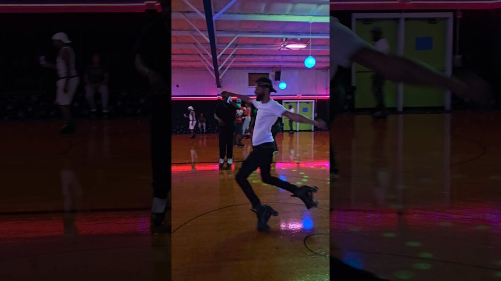 Skotty Spinning 💪🏾🌪️🔥👏 7-10-24 #skatelife #sk8life #rollerskating #rollerskater #spinning #skatelove