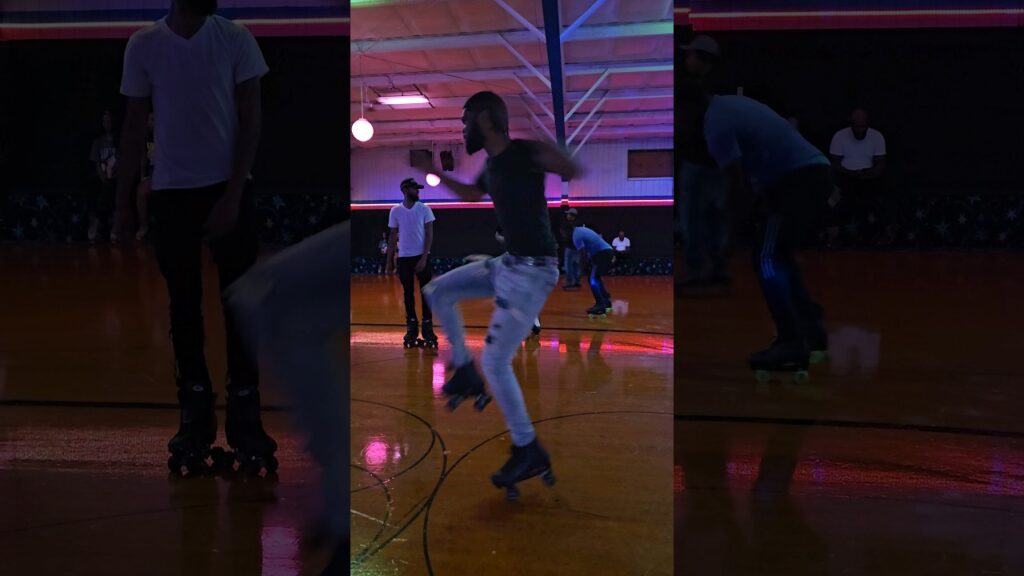 Lin Spinning 🌪️💪🏾🔥‼️ 7-10-24 #skatelife #sk8life #rollerskating #rollerskater #spinning #skatelove