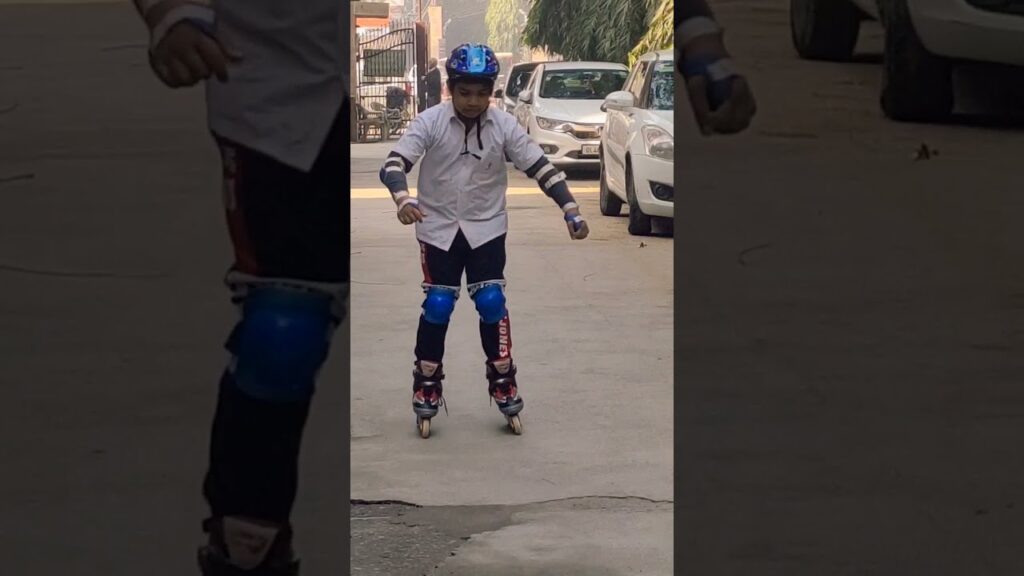 Skating by Aamal || DIVAAM || Please Subscribe my Channel