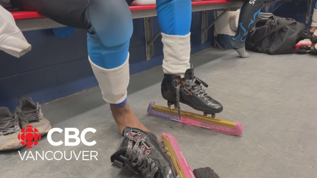New immigrants learn speed skating in Kamloops