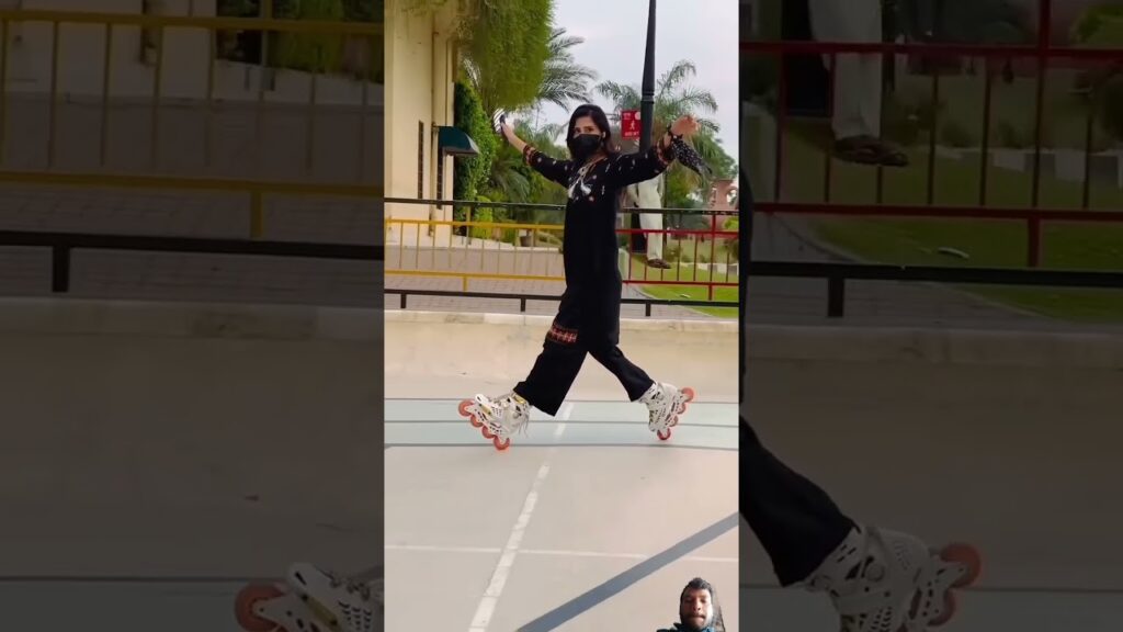Amazing  ЁЯСАЁЯШНЁЯЗз #dance #ayazskatingclub #parkour #skatinggirl #flip #anamskating #love #viral