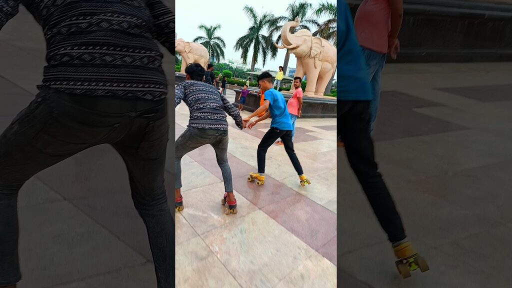 Uncle ji 🤯#skating #trending #publicreaction #girlreaction #shorts #viralvideo